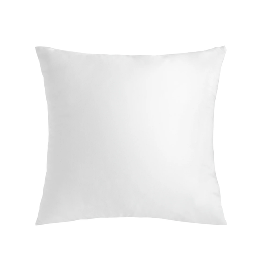 Coussin Blanc Carré 100% Polyester